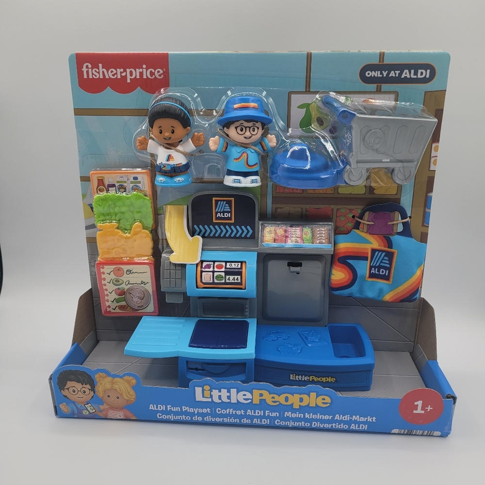 Aldi Little People Fun Playset 2026 Brand new
